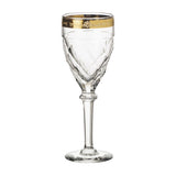 Pahar pentru apa, 240 ml, Palazzo Gold by Gerald Gulotta - VISTA ALEGRE Pahar pentru apa, 240 ml, Palazzo Gold by Gerald Gulotta - VISTA ALEGRE
