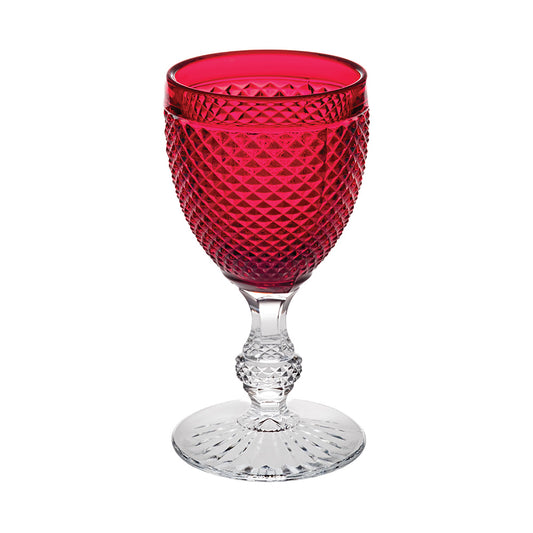 Pahar pentru vin, 280 ml, Bicos Bicolor Red Top - VISTA ALEGRE