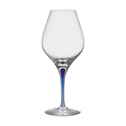 Pahar pentru vin Aroma, 620 ml, Intermezzo Blue by Erika Lagerbielke - ORREFORS