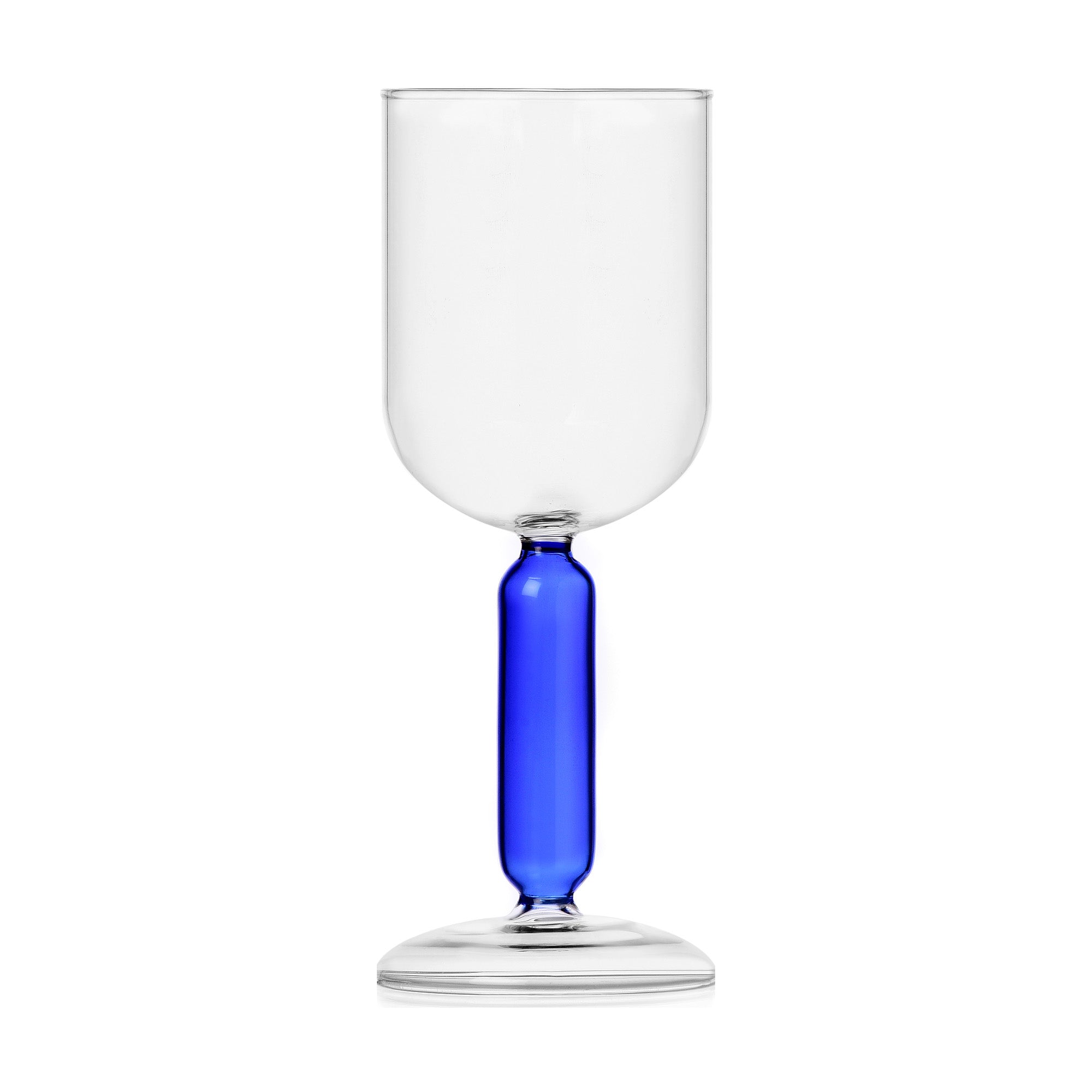 Pahar pentru vin, Bloom Blue by Denis Guidone - ICHENDORF Pahar pentru vin, Bloom Blue by Denis Guidone - ICHENDORF