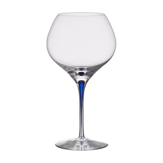 Pahar pentru vin Bouquet, 700 ml, Intermezzo Blue by Erika Lagerbielke - ORREFORS