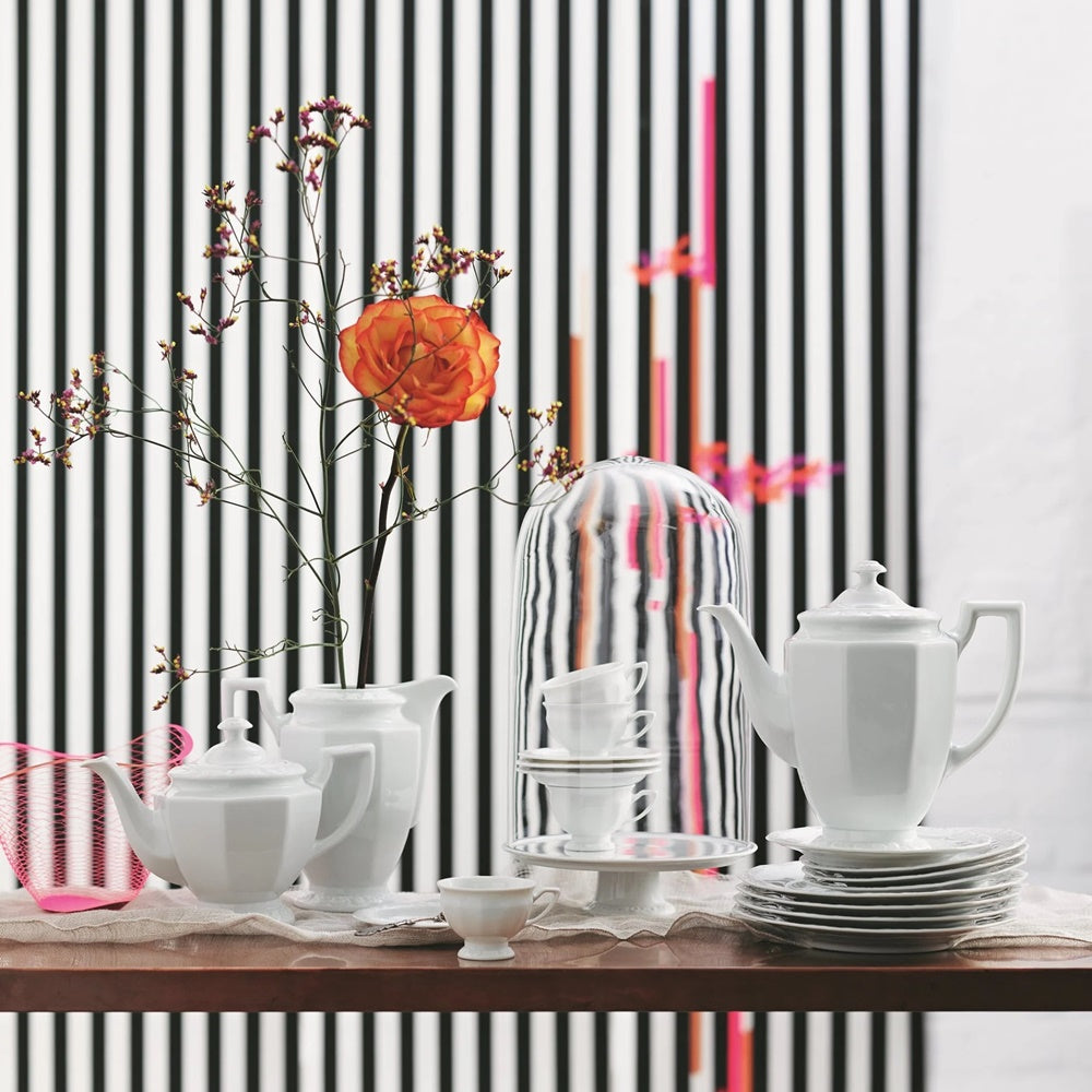 Set pentru cina Berlin, 13 piese, Maria White - ROSENTHAL Set pentru cina Berlin, 13 piese, Maria White - ROSENTHAL