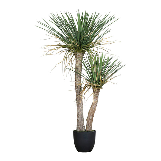 Planta decorativa Yucca in ghiveci, verde, 106 cm - SIMONA'S COLLECTION
