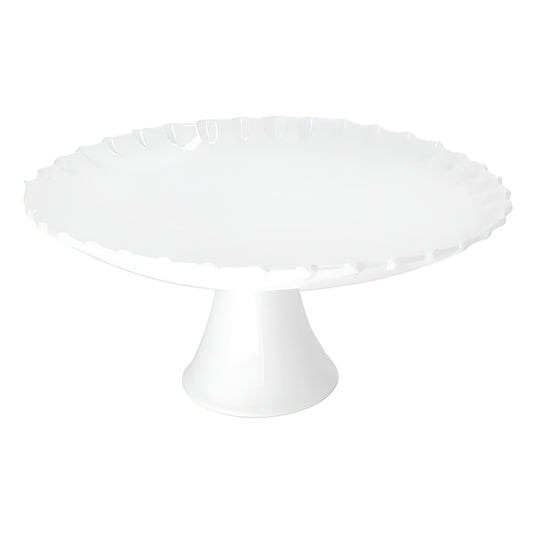 Platou cu picior, 27 cm, Romeo - LA PORCELLANA BIANCA