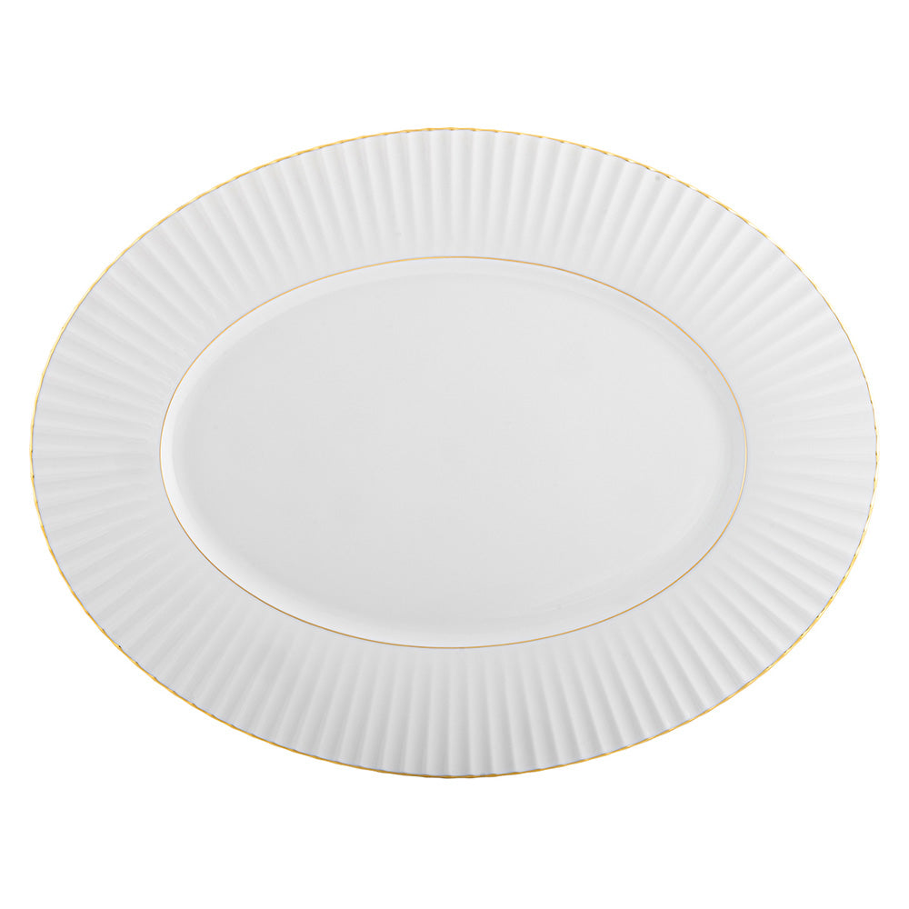 Platou din portelan, 43 cm, 200 ANOS - VISTA ALEGRE Platou din portelan, 43 cm, 200 ANOS - VISTA ALEGRE