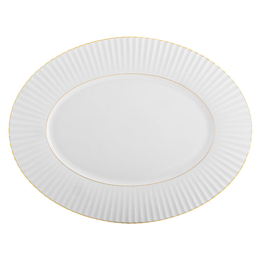 Platou din portelan, 43 cm, 200 ANOS - VISTA ALEGRE