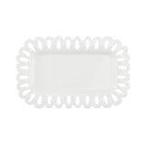 Platou dreptunghiular, 20x13 cm, Giulietta - LA PORCELLANA BIANCA Platou dreptunghiular, 20x13 cm, Giulietta - LA PORCELLANA BIANCA