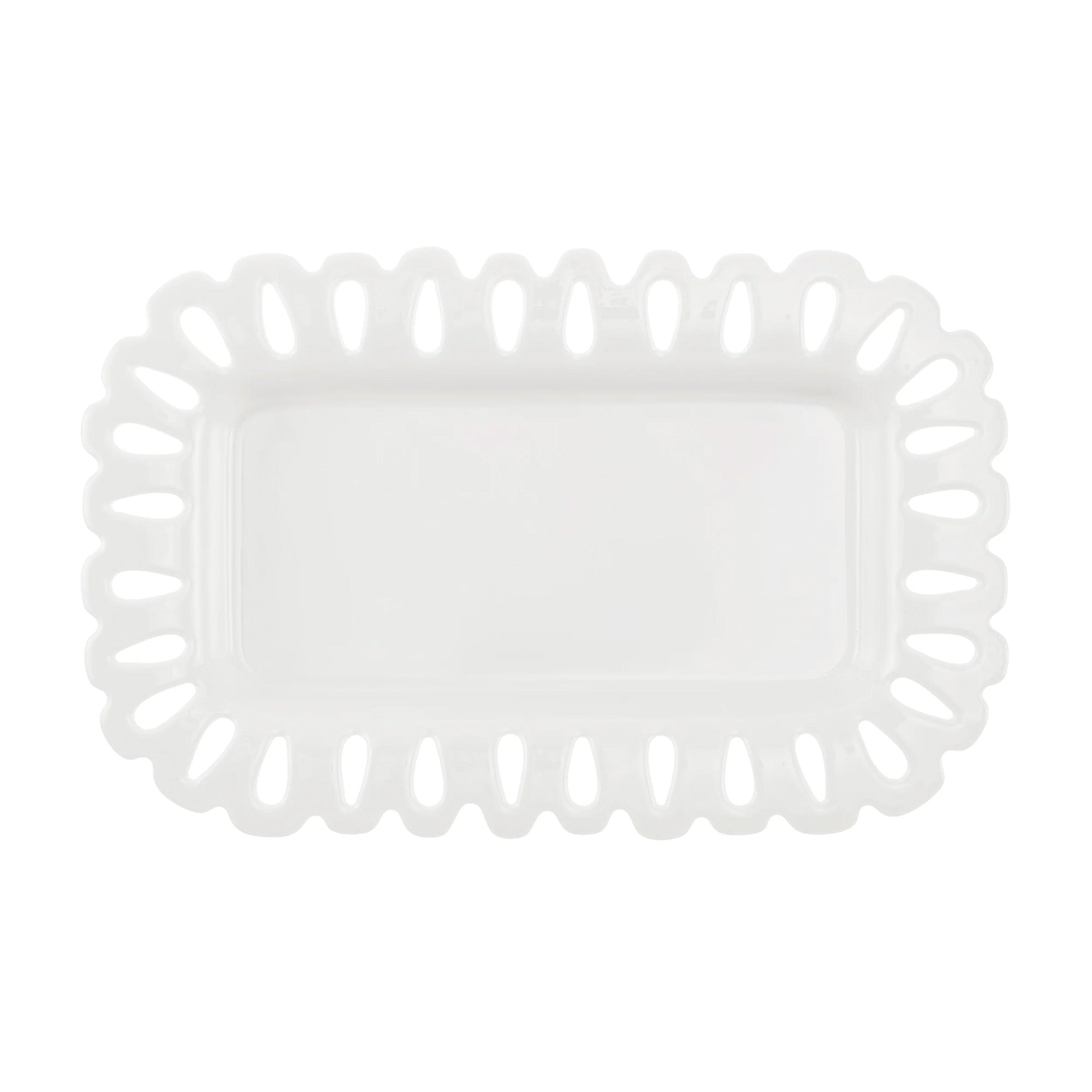 Platou dreptunghiular, 31x22 cm, Giulietta - LA PORCELLANA BIANCA Platou dreptunghiular, 31x22 cm, Giulietta - LA PORCELLANA BIANCA