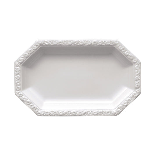 Platou oval, 38 cm, Maria White - ROSENTHAL