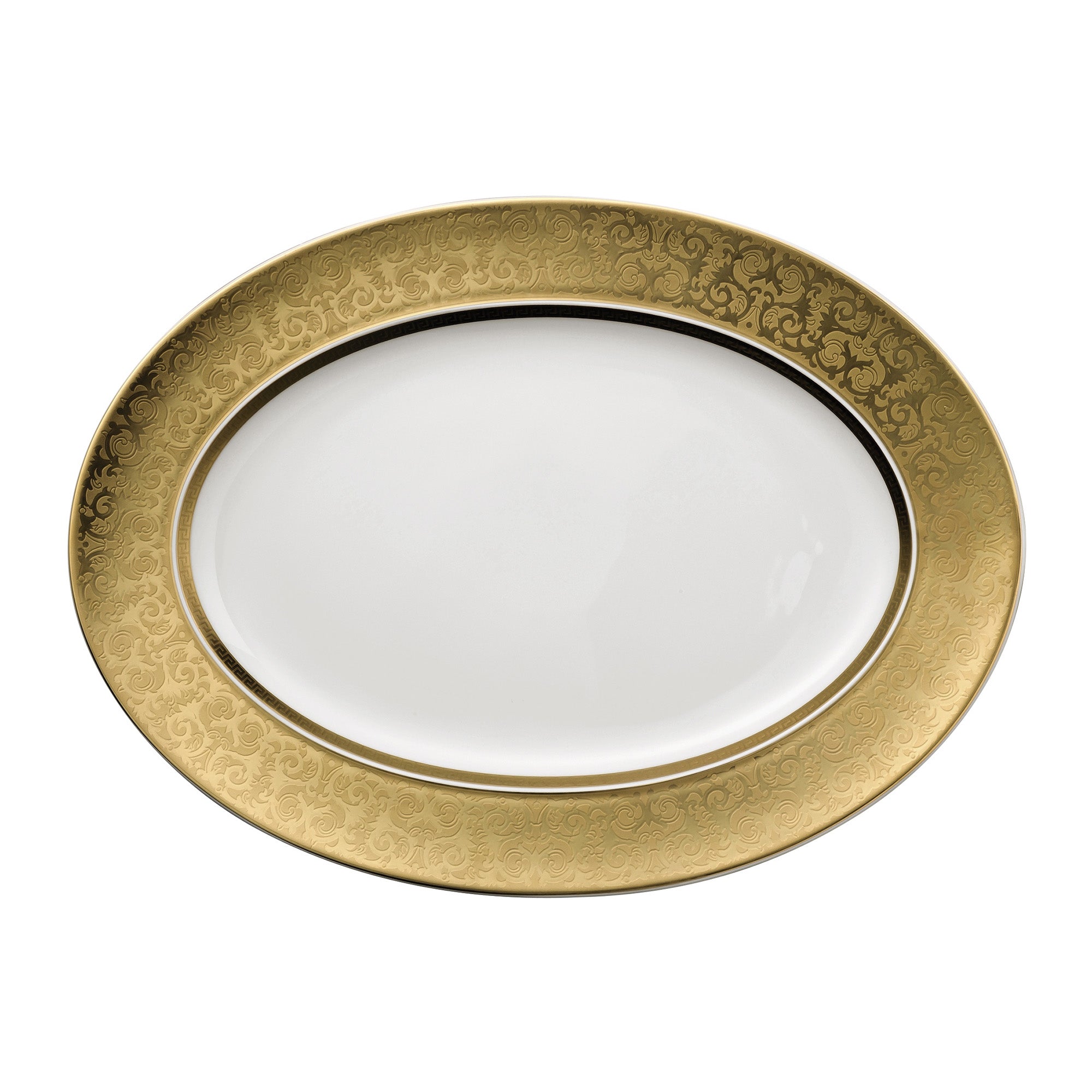 Platou oval, 40 cm, Medusa Gala Gold - VERSACE Platou oval, 40 cm, Medusa Gala Gold - VERSACE