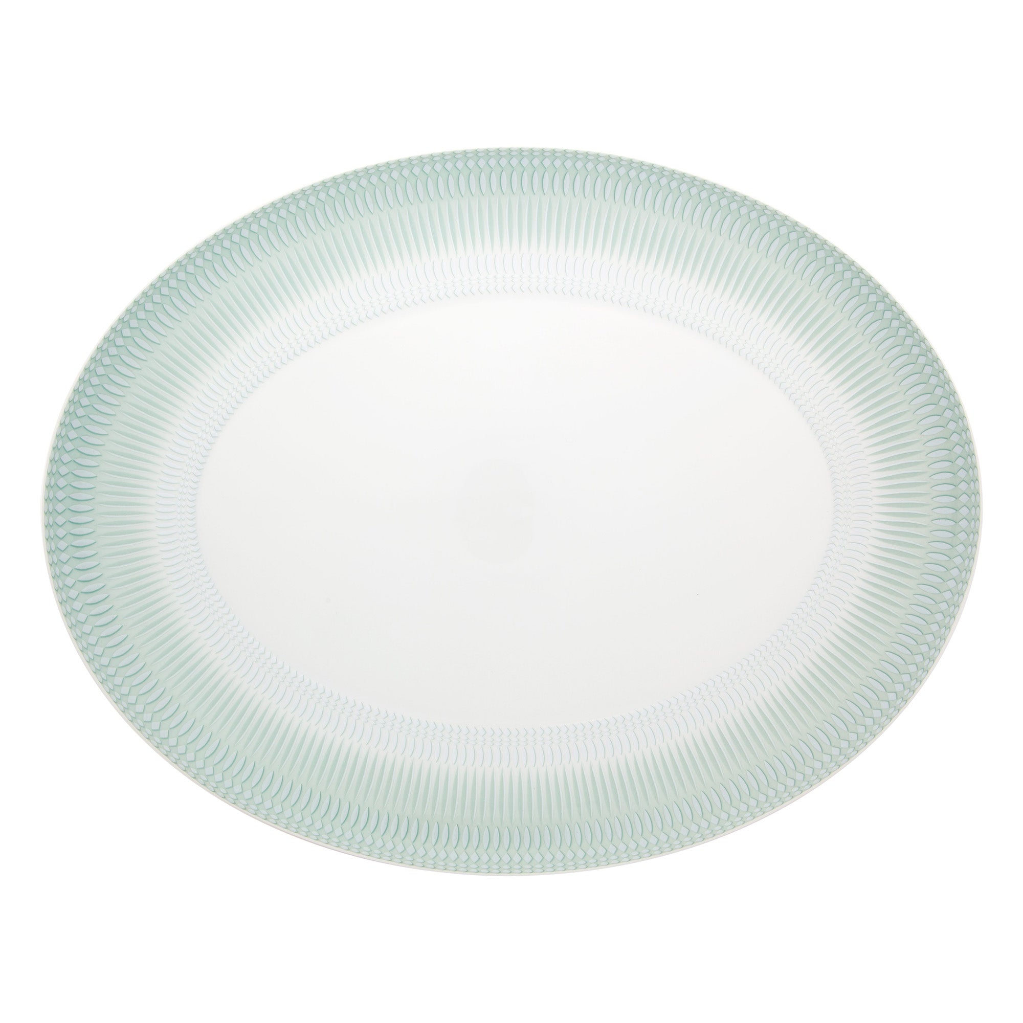Platou oval, 44 cm, Venice - VISTA ALEGRE Platou oval, 44 cm, Venice - VISTA ALEGRE