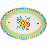 Platou oval, melamina, 50x35 cm, Mamma Mia - BACI MILANO Platou oval, melamina, 50x35 cm, Mamma Mia - BACI MILANO