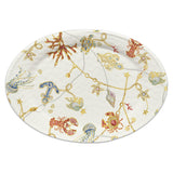 Platou oval, melamina, 50x35 cm, Portofino - BACI MILANO Platou oval, melamina, 50x35 cm, Portofino - BACI MILANO