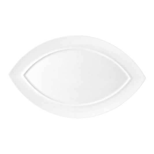 Platou oval Zanzibar, Fusion - BERNARDAUD