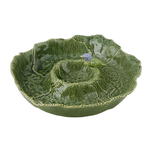 Platou pentru aperitiv, 37 cm, Cineraria - BORDALLO PINHEIRO