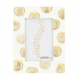 Rama foto White-Gold Polka Dots, 10x15 cm, Tiguardo - SIMONA'S COLLECTION Rama foto White-Gold Polka Dots, 10x15 cm, Tiguardo - SIMONA'S COLLECTION