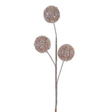 Ramura decorativa bile, roz/auriu, 76 cm, SIMONA'S CHRISTMAS Ramura decorativa bile, roz/auriu, 76 cm, SIMONA'S CHRISTMAS