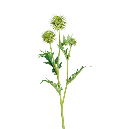 Ramura decorativa Ciulin, verde, 70 cm - SIMONA'S COLLECTION
