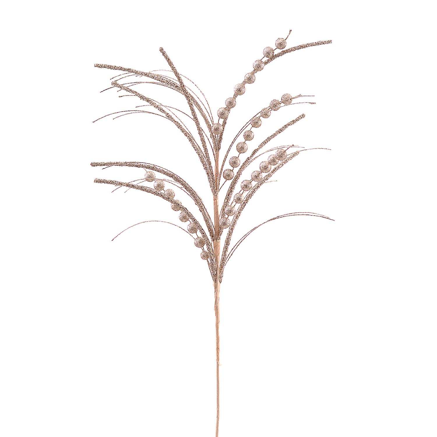 Ramura decorativa cu sclipici, roz, 76 cm, SIMONA'S CHRISTMAS Ramura decorativa cu sclipici, roz, 76 cm, SIMONA'S CHRISTMAS