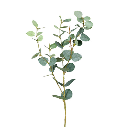 Ramura decorativa Eucalipt, verde, 76 cm - SIMONA'S COLLECTION