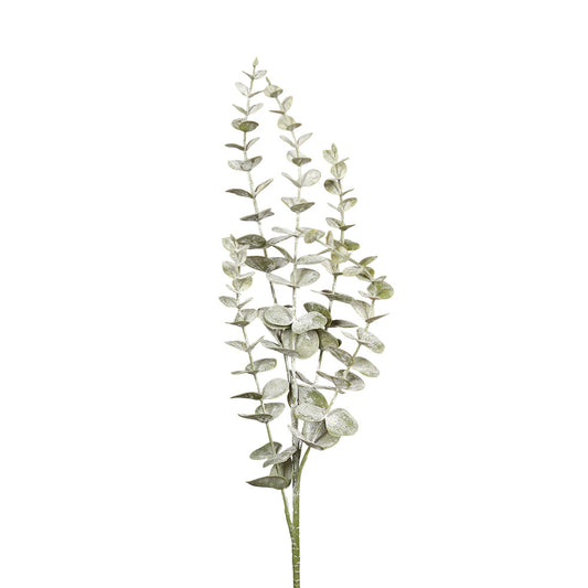 Ramura decorativa Eucalipt, verde, 73 cm - SIMONA'S COLLECTION