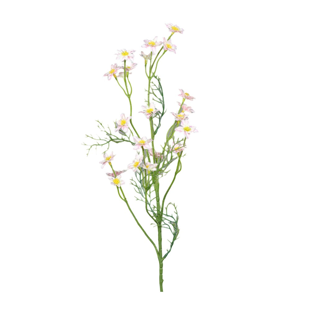 Ramura decorativa flori Viala, alb, 68 cm - SIMONA'S COLLECTION Ramura decorativa flori Viala, alb, 68 cm - SIMONA'S COLLECTION
