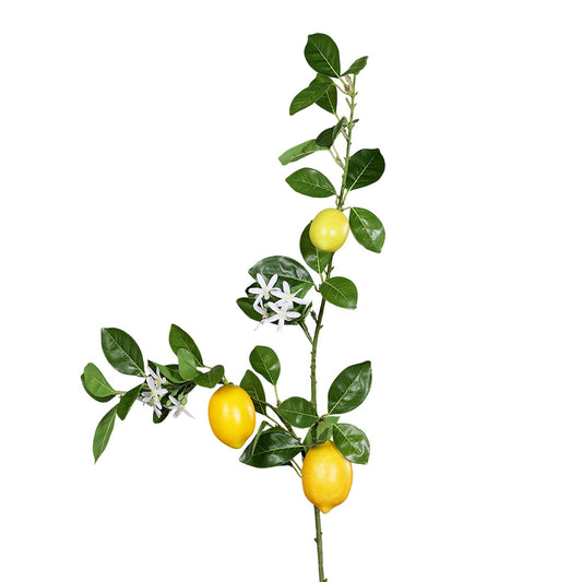 Ramura decorativa Lamai, verde, 110 cm - SIMONA'S COLLECTION
