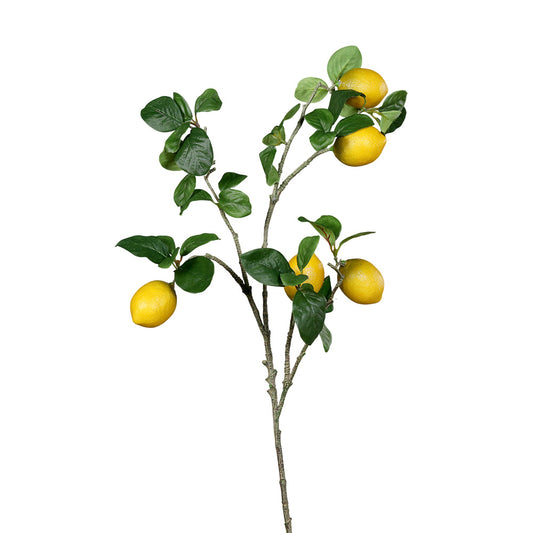 Ramura decorativa Lamai, verde, 84 cm - SIMONA'S COLLECTION