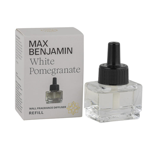 Rezerva difuzor electric esenta parfumata, White Pomegranate, 15 ml, Classic - MAX BENJAMIN