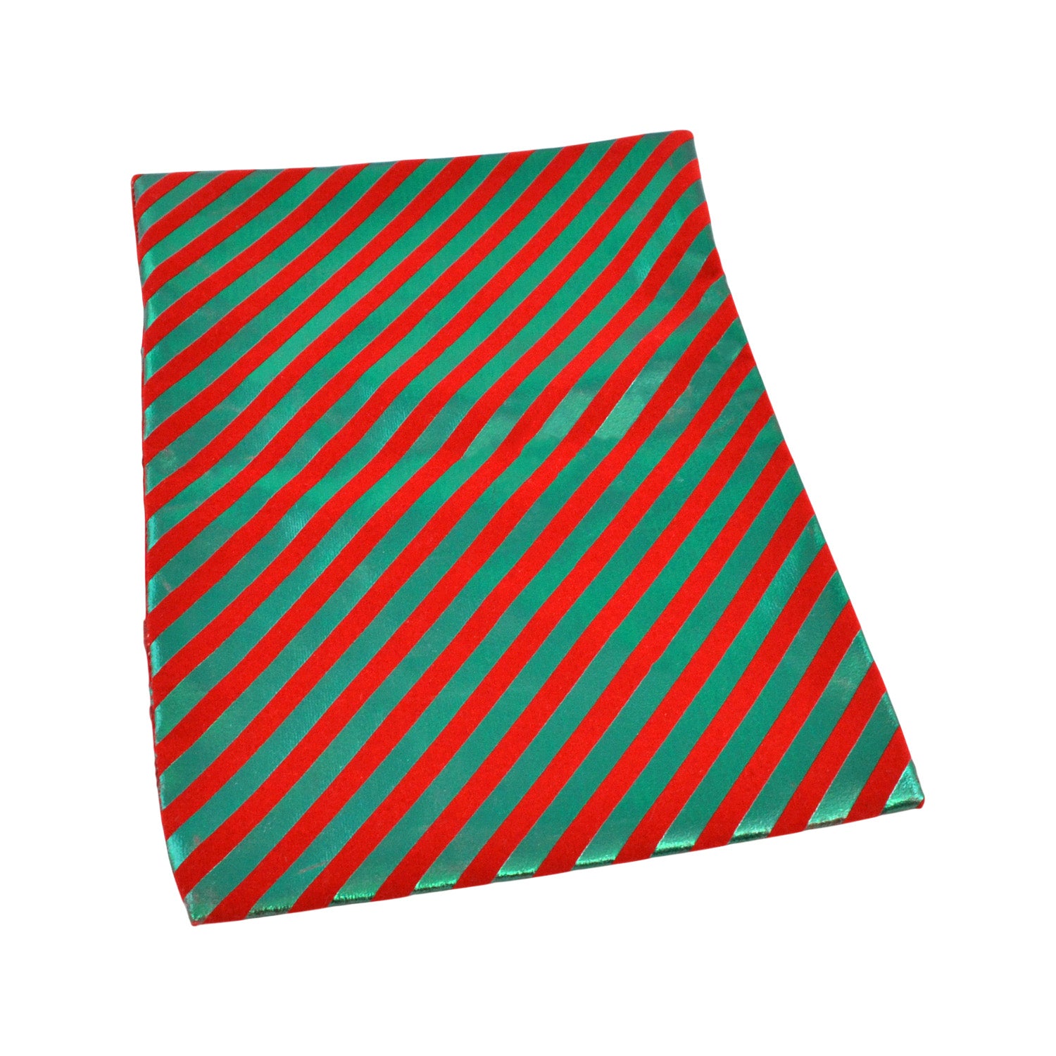 Saculet catifea cu dungi, verde/rosu, 20x30 cm - SIMONA'S CHRISTMAS Saculet catifea cu dungi, verde/rosu, 20x30 cm - SIMONA'S CHRISTMAS