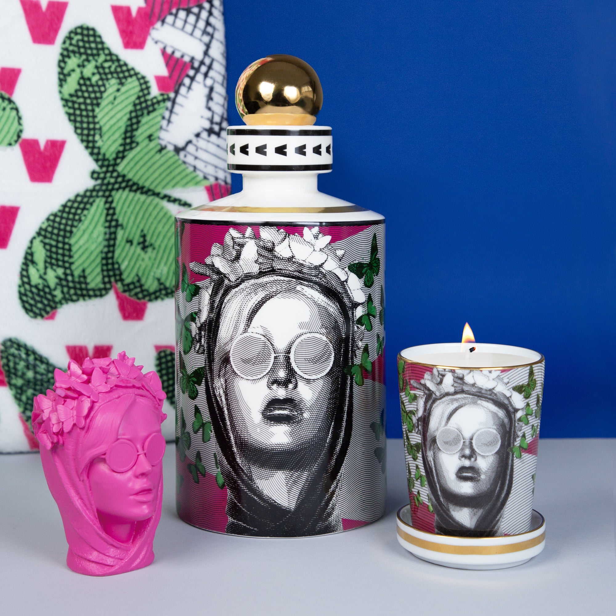 Lumanare parfumata, 12 cm, Sagrada Familia The Dreamer - BACI MILANO Lumanare parfumata, 12 cm, Sagrada Familia The Dreamer - BACI MILANO