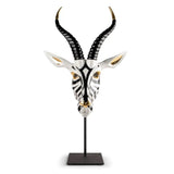 Sculptura Antelope Mask by Jose Luis Santes - LLADRO Sculptura Antelope Mask by Jose Luis Santes - LLADRO