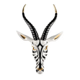 Sculptura Antelope Mask by Jose Luis Santes - LLADRO Sculptura Antelope Mask by Jose Luis Santes - LLADRO