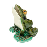 Sculptura ceramica broasca, 27 cm, Frogs - BORDALLO PINHEIRO Sculptura ceramica broasca, 27 cm, Frogs - BORDALLO PINHEIRO