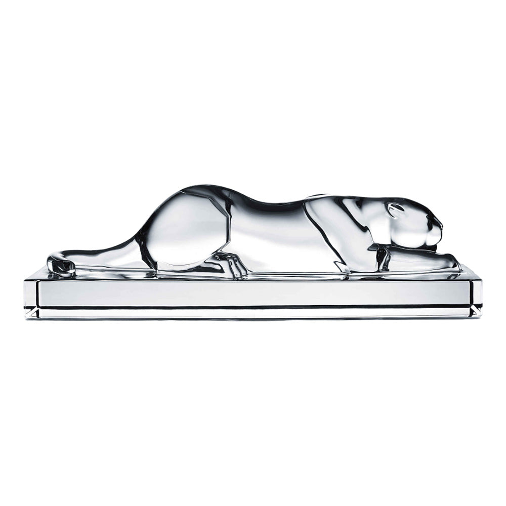 Sculptura din cristal, Panther by Georges Chevalier - Editie Limitata - BACCARAT Sculptura din cristal, Panther by Georges Chevalier - Editie Limitata - BACCARAT