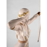 Sculptura din portelan, Diana by Ernest Massuet - LLADRO Sculptura din portelan, Diana by Ernest Massuet - LLADRO