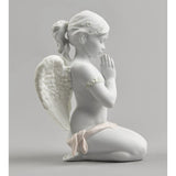 Sculptura din portelan, Heavenly Prayer Angel by Ernest Massuet - LLADRO Sculptura din portelan, Heavenly Prayer Angel by Ernest Massuet - LLADRO