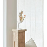 Sculptura din portelan, Protection Mudra by Dept. Diseno y Decoracion - LLADRO Sculptura din portelan, Protection Mudra by Dept. Diseno y Decoracion - LLADRO