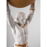 Sculptura din portelan, Atlas by Ernest Massuet - LLADRO Sculptura din portelan, Atlas by Ernest Massuet - LLADRO