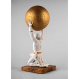 Sculptura din portelan, Atlas by Ernest Massuet - LLADRO Sculptura din portelan, Atlas by Ernest Massuet - LLADRO