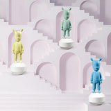 Sculptura din portelan, 30 cm, The Green Guest by Jaime Hayon - LLADRO Sculptura din portelan, 30 cm, The Green Guest by Jaime Hayon - LLADRO