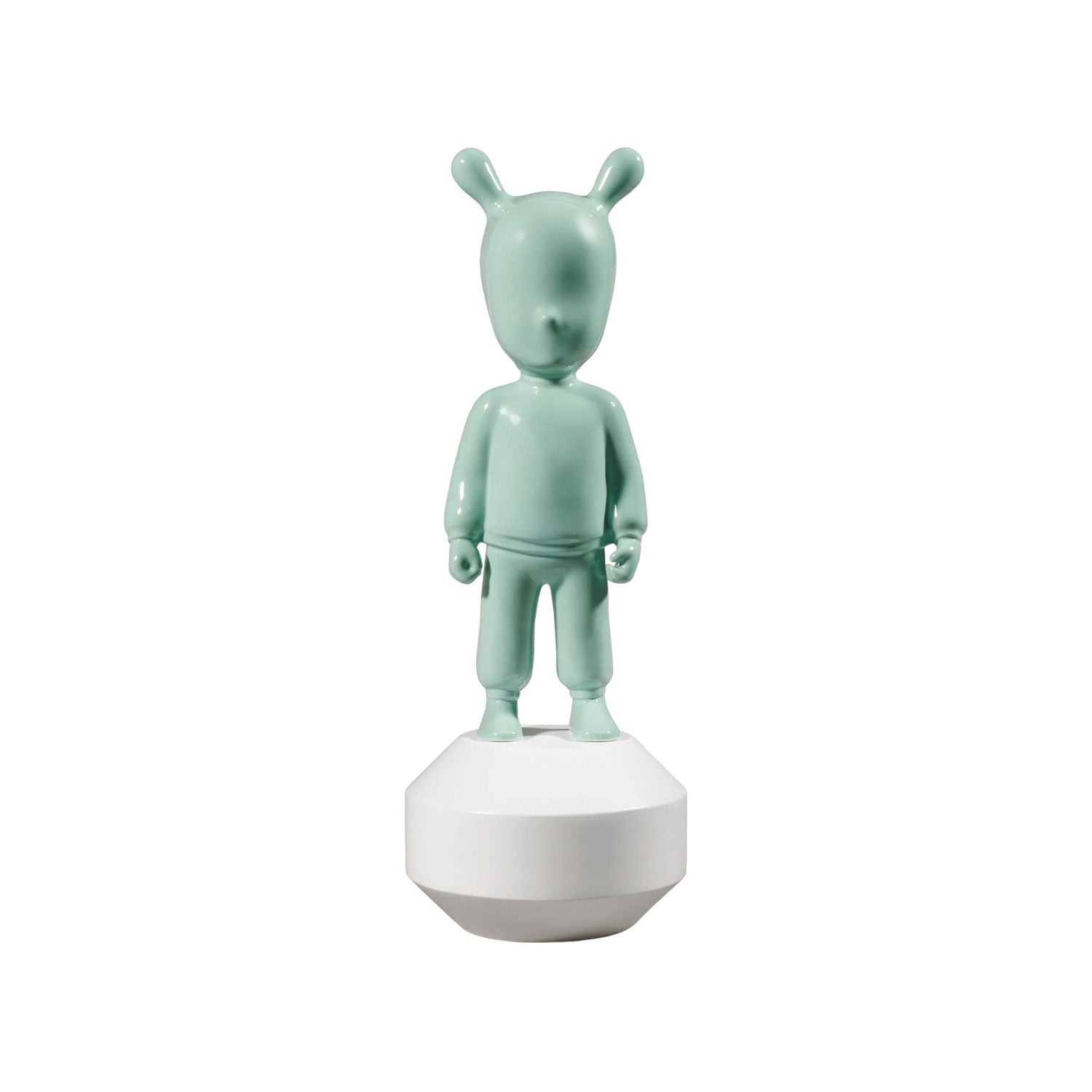 Sculptura din portelan, 30 cm, The Green Guest by Jaime Hayon - LLADRO Sculptura din portelan, 30 cm, The Green Guest by Jaime Hayon - LLADRO
