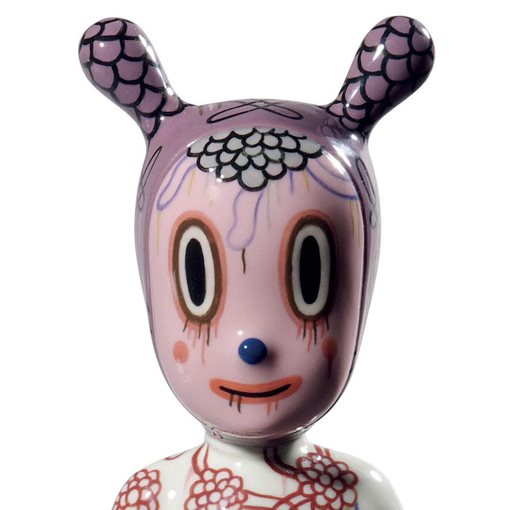 Sculptura din portelan, 30 cm, The Guest by Gary Baseman - LLADRO Sculptura din portelan, 30 cm, The Guest by Gary Baseman - LLADRO