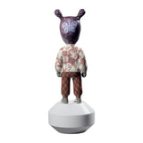 Sculptura din portelan, 30 cm, The Guest by Gary Baseman - LLADRO Sculptura din portelan, 30 cm, The Guest by Gary Baseman - LLADRO