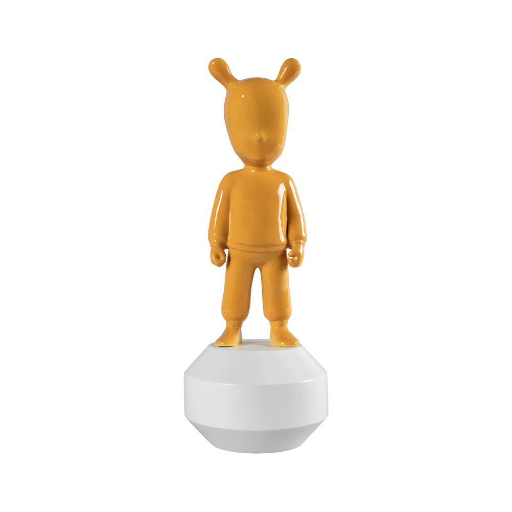 Sculptura din portelan, 30 cm, The Orange Guest by Jaime Hayon - LLADRO Sculptura din portelan, 30 cm, The Orange Guest by Jaime Hayon - LLADRO