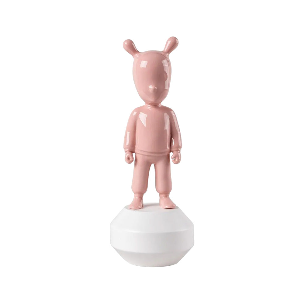 Sculptura din portelan, 30 cm, The Pink Guest by Jaime Hayon - LLADRO Sculptura din portelan, 30 cm, The Pink Guest by Jaime Hayon - LLADRO