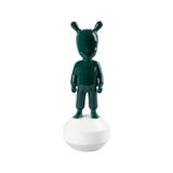 Sculptura din portelan, 30 cm, The Dark Green Guest by Jaime Hayon - LLADRO Sculptura din portelan, 30 cm, The Dark Green Guest by Jaime Hayon - LLADRO