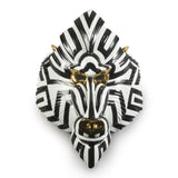 Sculptura Mandrill Mask by Jose Luis Santes - LLADRO Sculptura Mandrill Mask by Jose Luis Santes - LLADRO