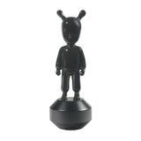 Sculptura din portelan, 52 cm, The Black Guest by Jaime Hayon - LLADRO Sculptura din portelan, 52 cm, The Black Guest by Jaime Hayon - LLADRO