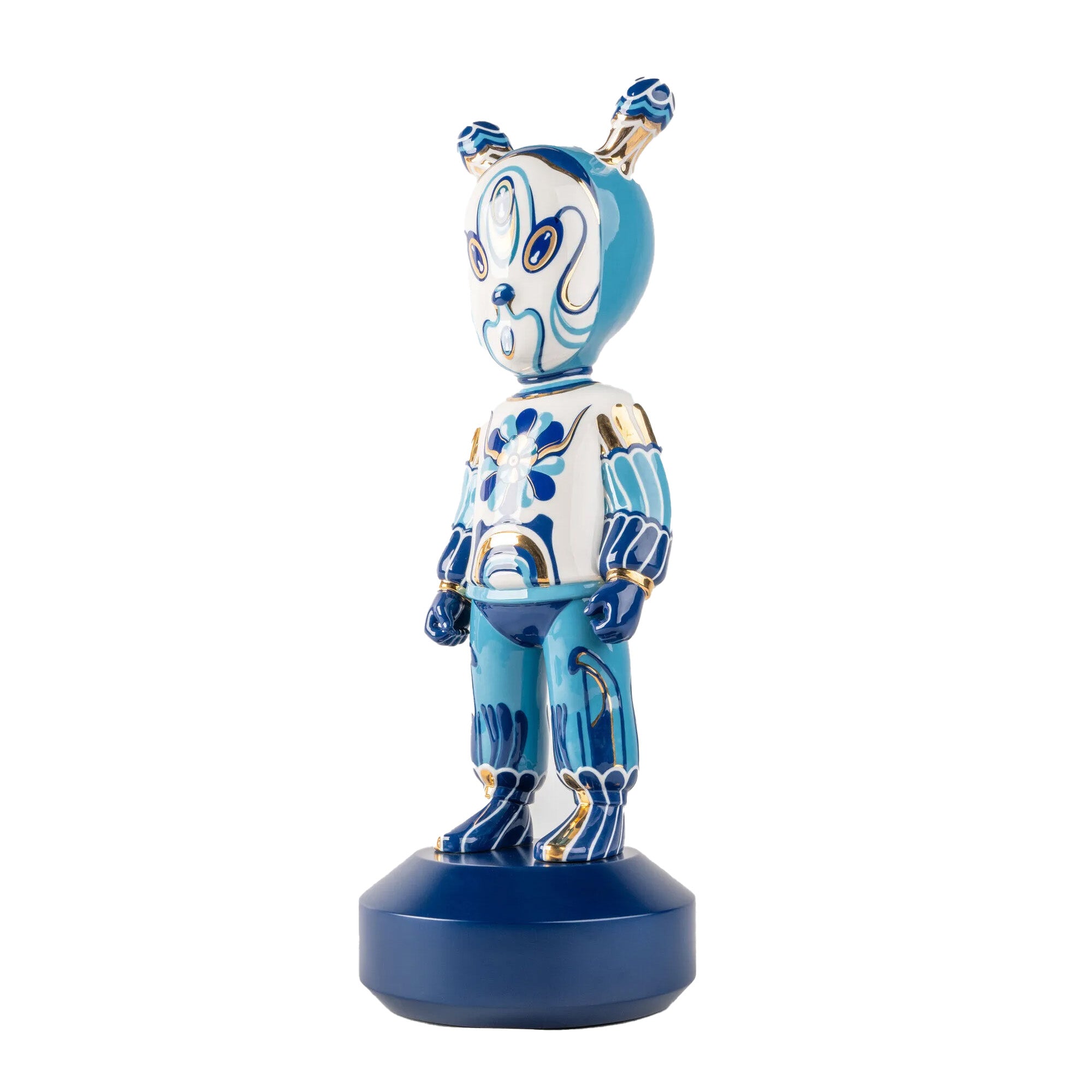 Sculptura din portelan, 52 cm, The Guest by Kzeng Jiang - Editie Limitata - LLADRO Sculptura din portelan, 52 cm, The Guest by Kzeng Jiang - Editie Limitata - LLADRO